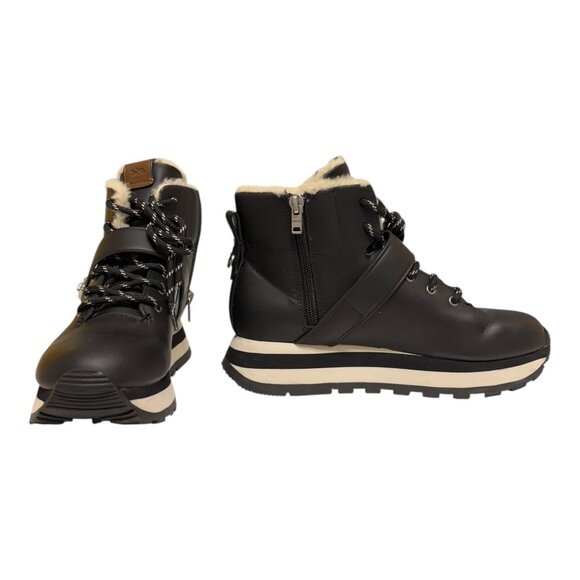 Coach Black Urban Hiker Ankle Boots (6.5) - Picture 2 of 4